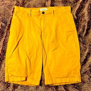 Yellow Shorts